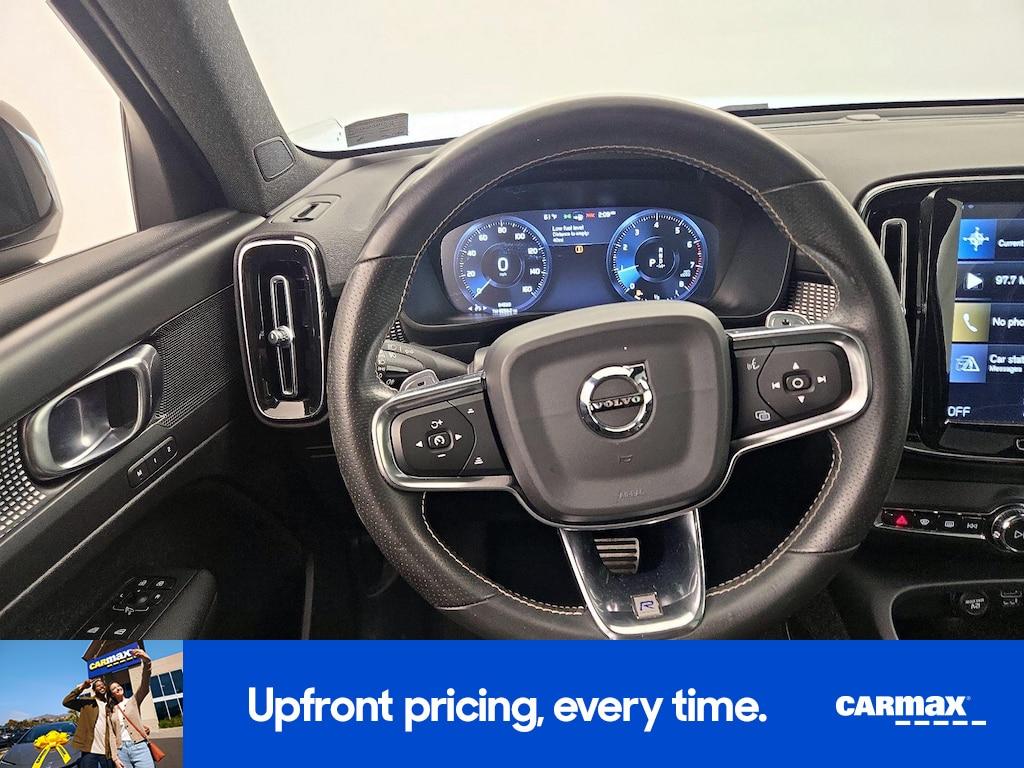 used 2020 Volvo XC40 car, priced at $21,998