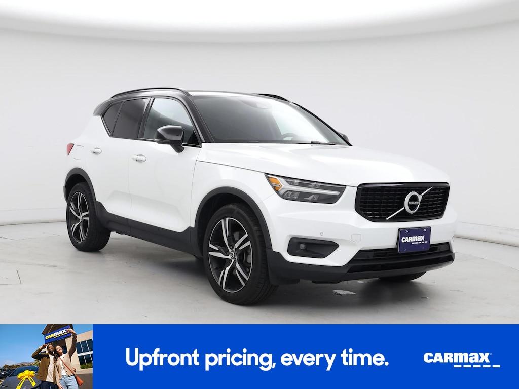 used 2020 Volvo XC40 car, priced at $21,998