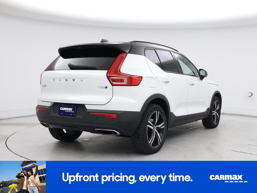 used 2020 Volvo XC40 car, priced at $21,998