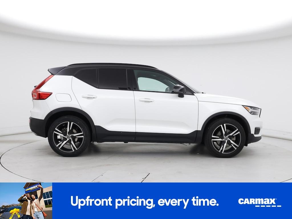 used 2020 Volvo XC40 car, priced at $21,998