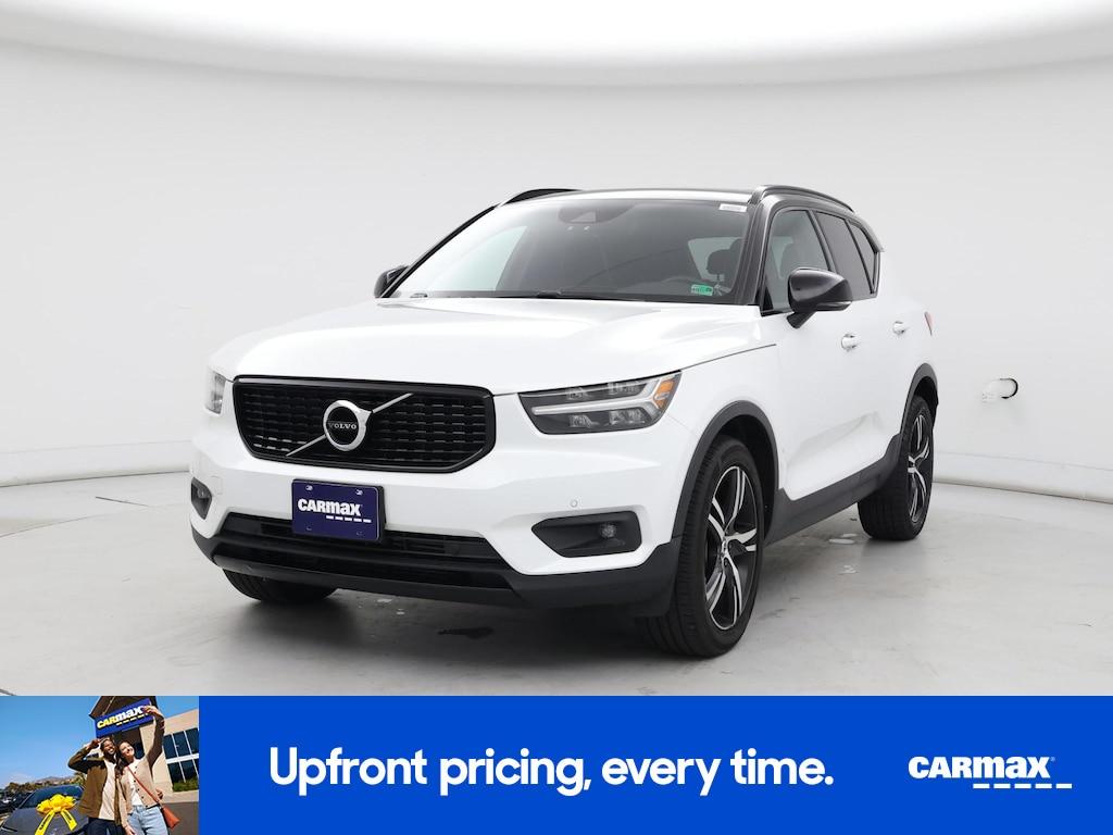 used 2020 Volvo XC40 car, priced at $21,998