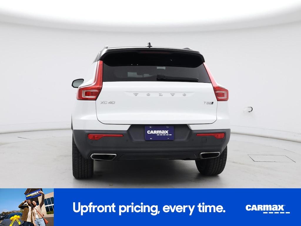used 2020 Volvo XC40 car, priced at $21,998