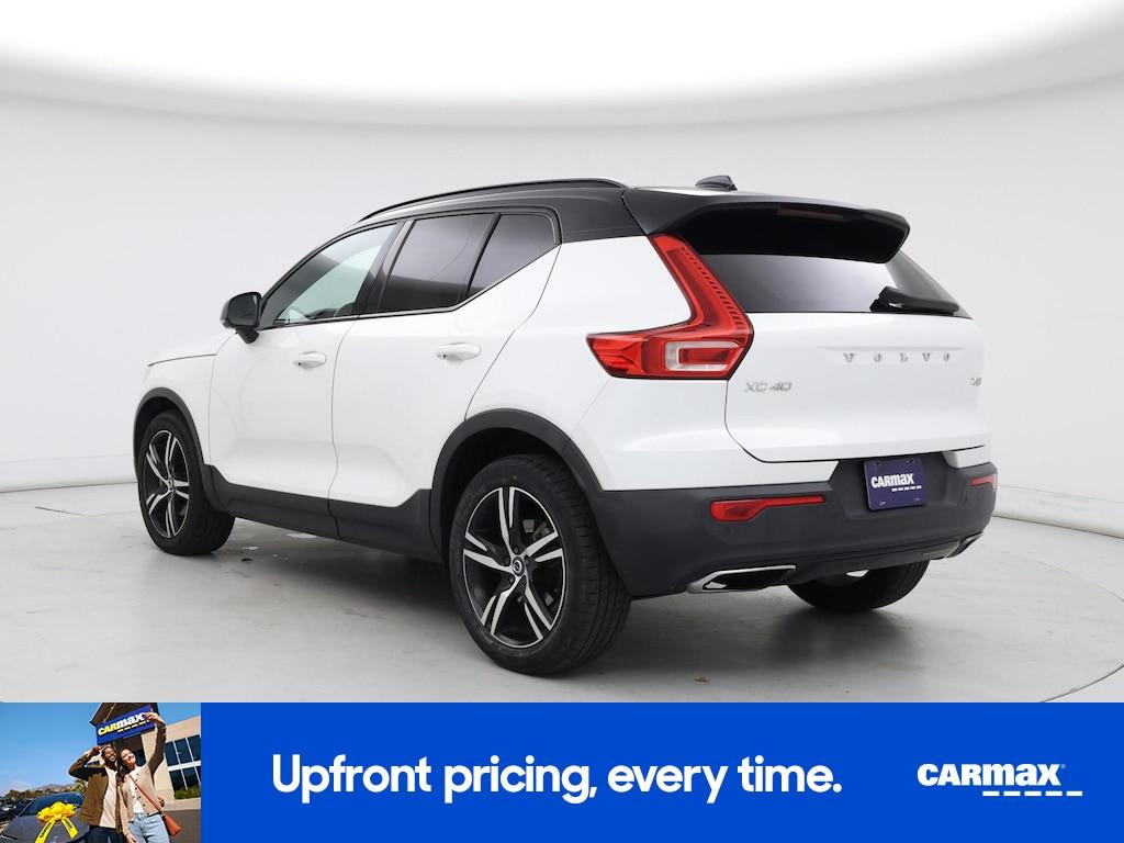 used 2020 Volvo XC40 car, priced at $21,998