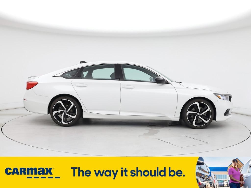 used 2021 Honda Accord car, priced at $25,998