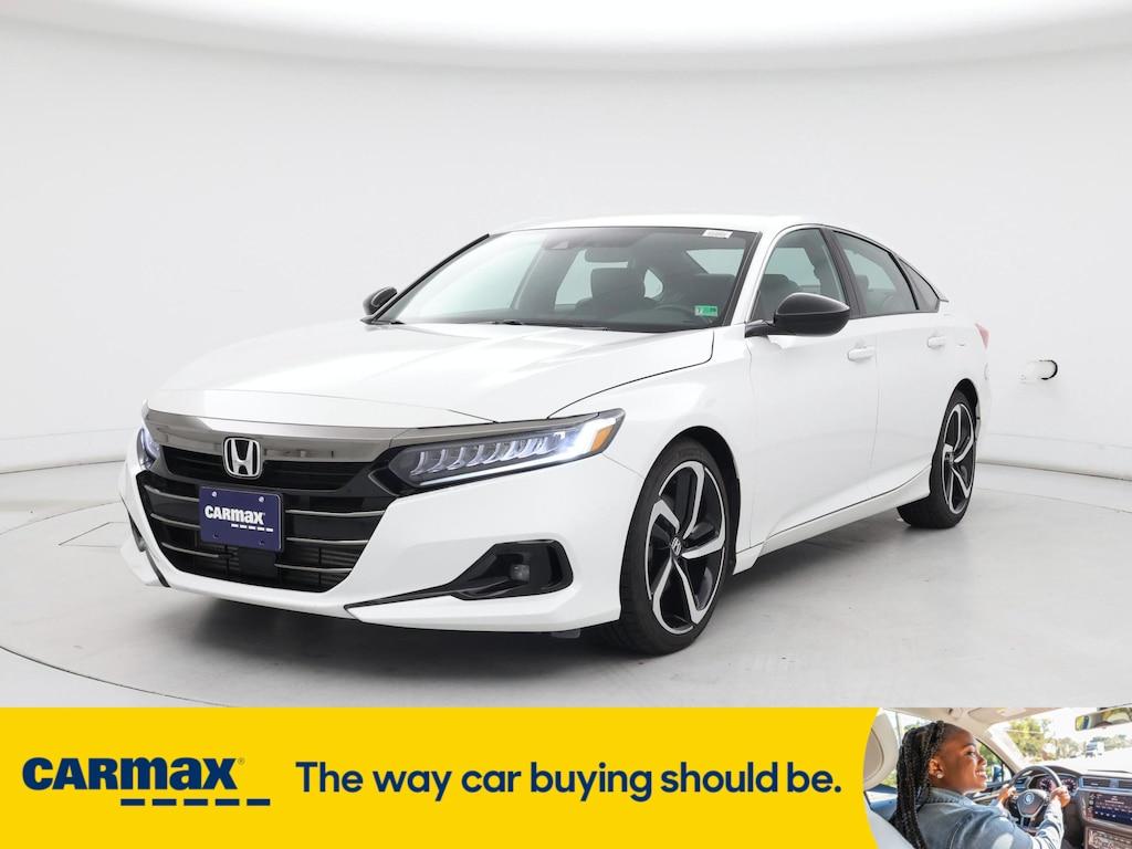 used 2021 Honda Accord car, priced at $25,998