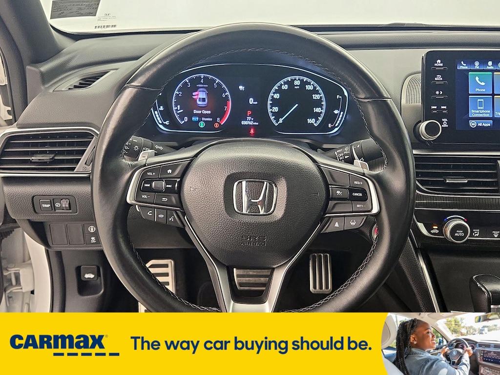 used 2021 Honda Accord car, priced at $25,998