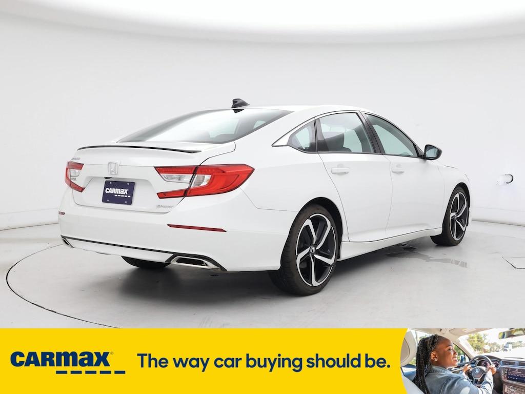 used 2021 Honda Accord car, priced at $25,998