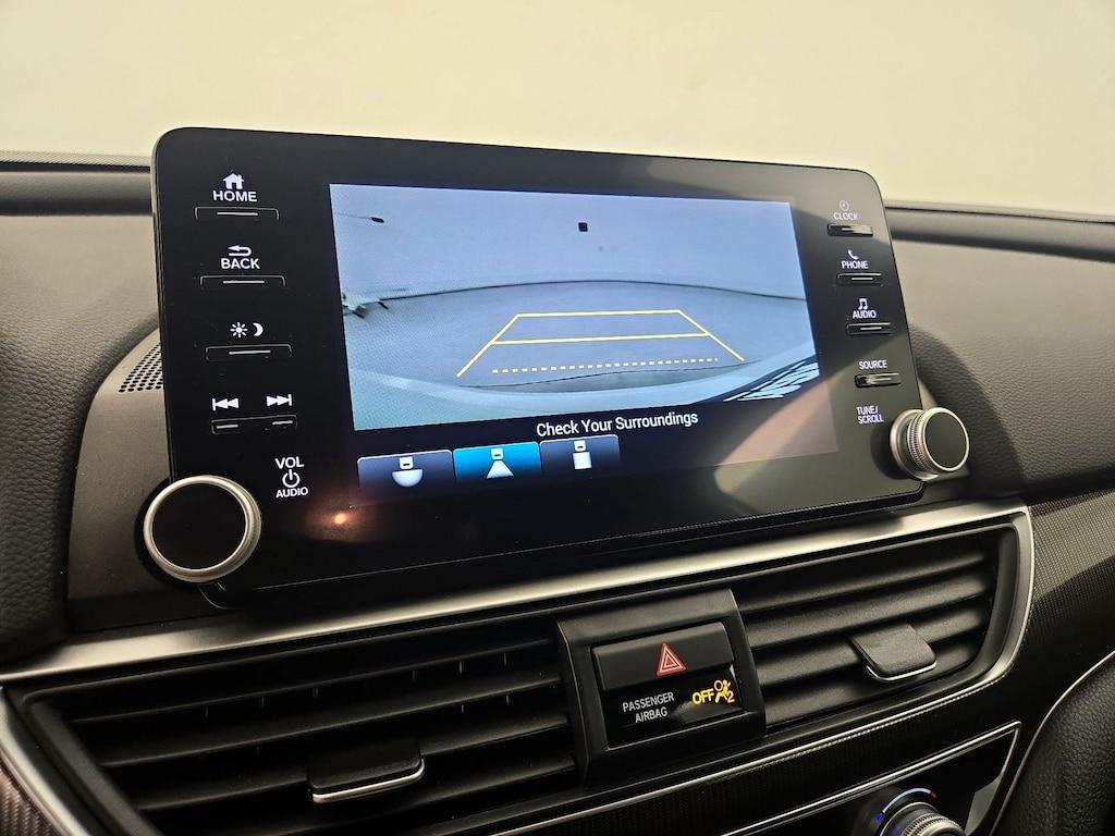 used 2021 Honda Accord car, priced at $25,998