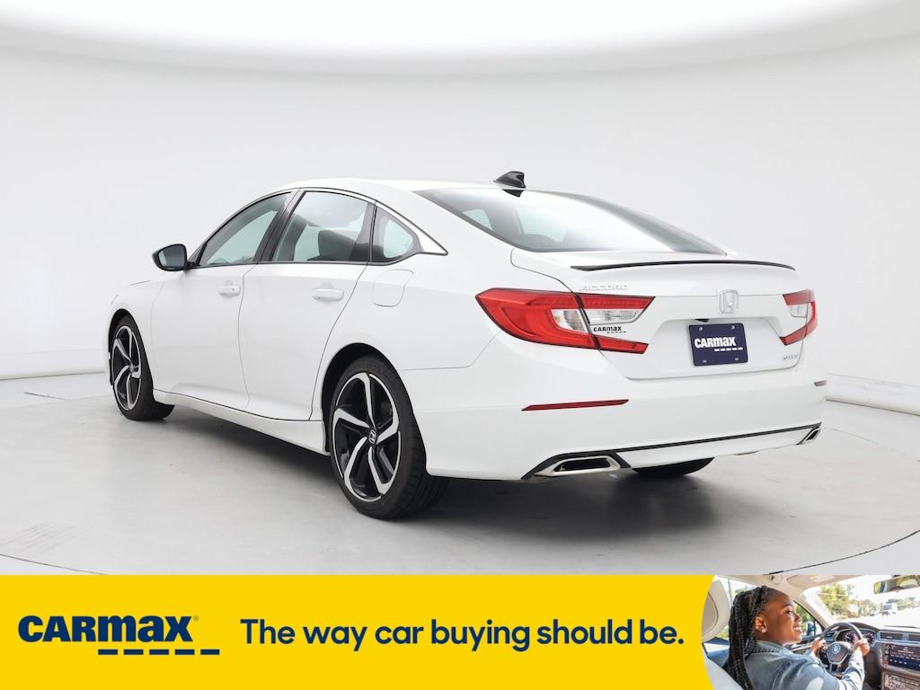 used 2021 Honda Accord car, priced at $25,998