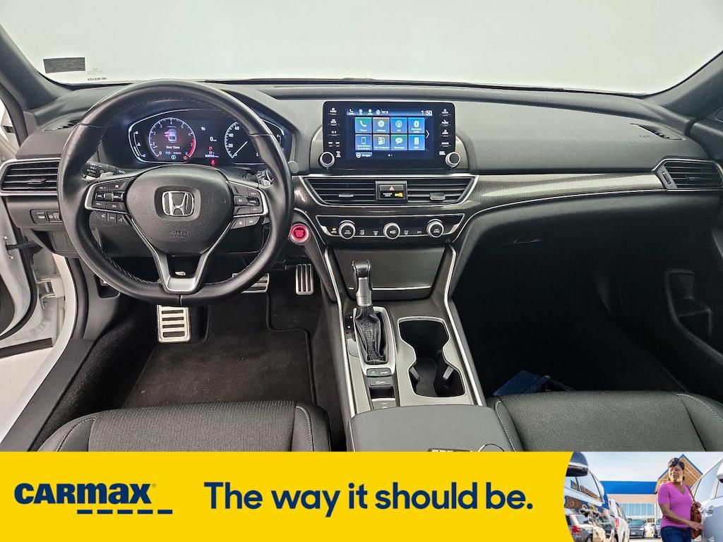 used 2021 Honda Accord car, priced at $25,998
