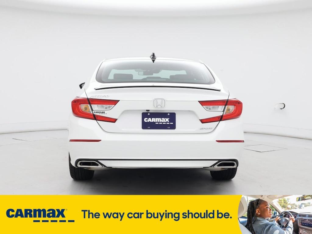 used 2021 Honda Accord car, priced at $25,998