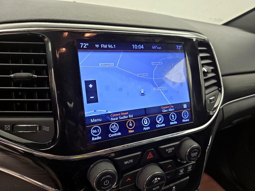 used 2019 Jeep Grand Cherokee car, priced at $22,998
