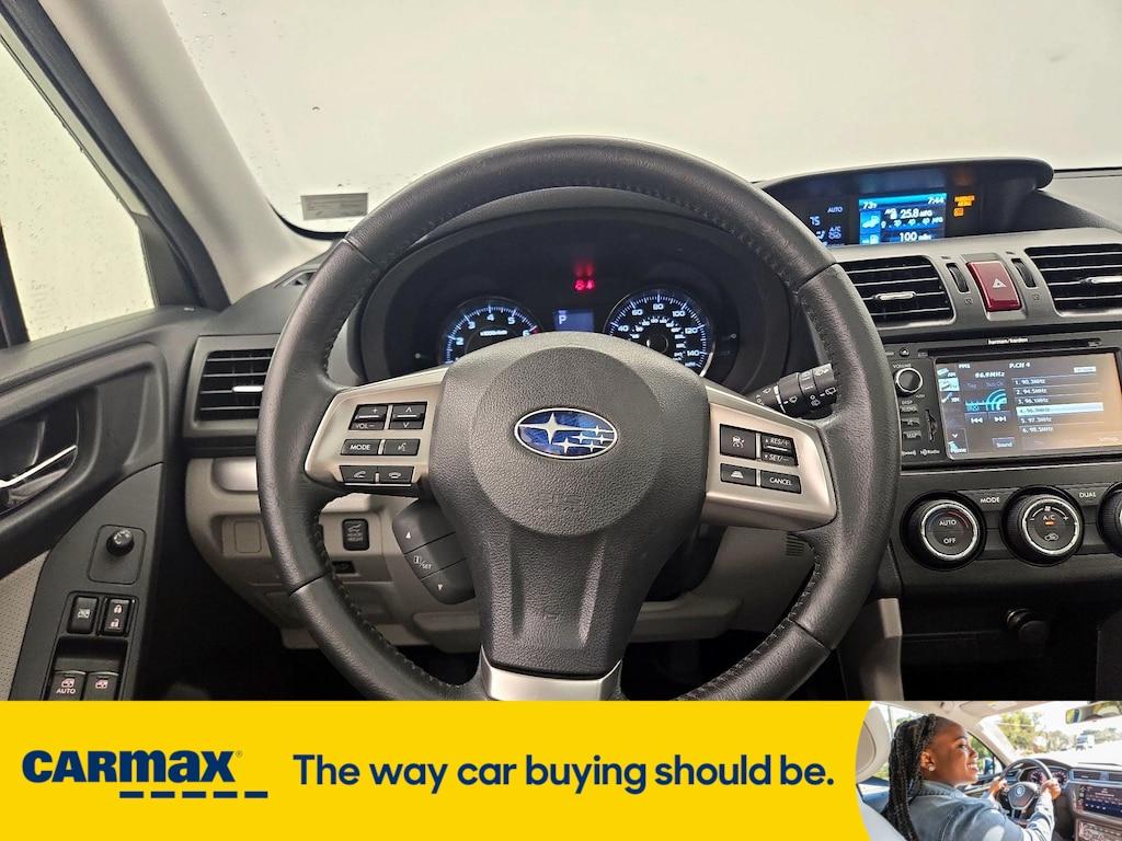 used 2014 Subaru Forester car, priced at $14,998