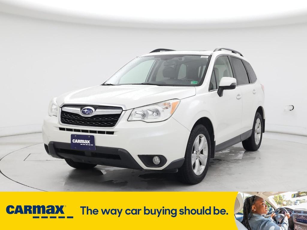 used 2014 Subaru Forester car, priced at $14,998