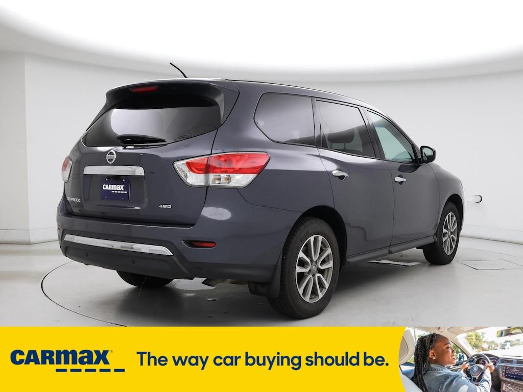used 2014 Nissan Pathfinder car, priced at $19,998