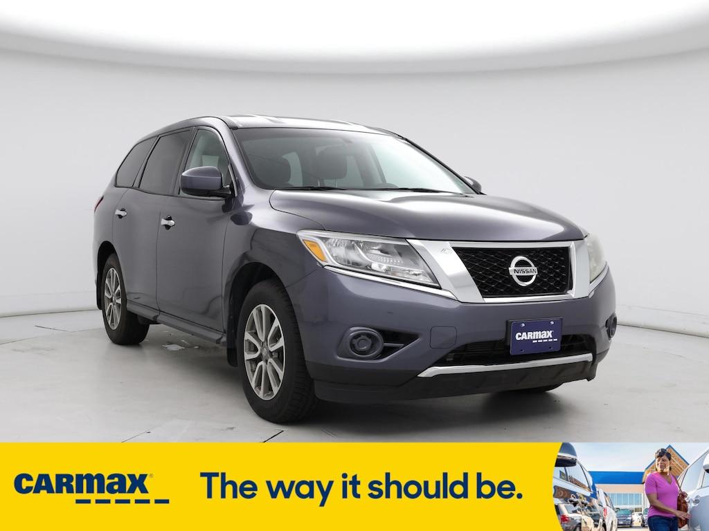 used 2014 Nissan Pathfinder car, priced at $19,998