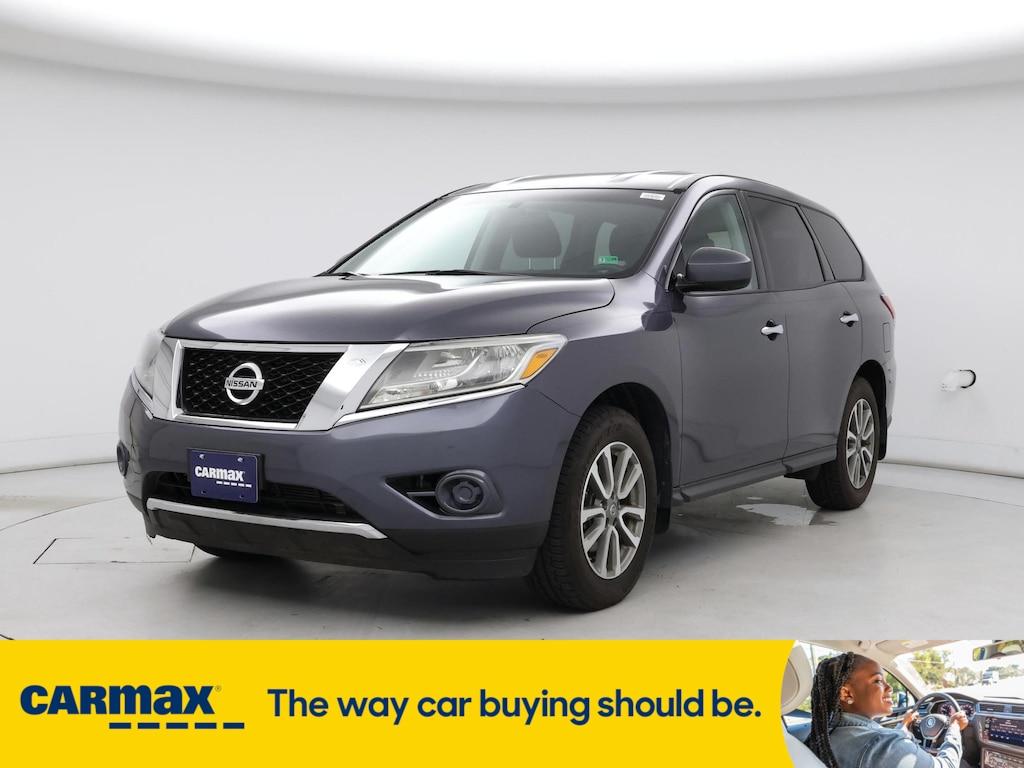 used 2014 Nissan Pathfinder car, priced at $19,998