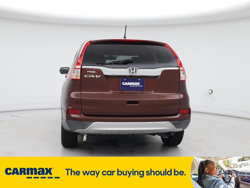 used 2015 Honda CR-V car, priced at $15,998
