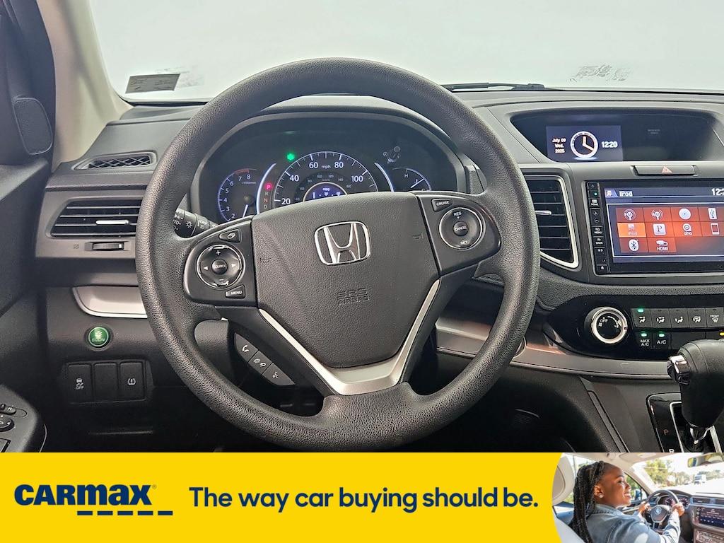 used 2015 Honda CR-V car, priced at $15,998