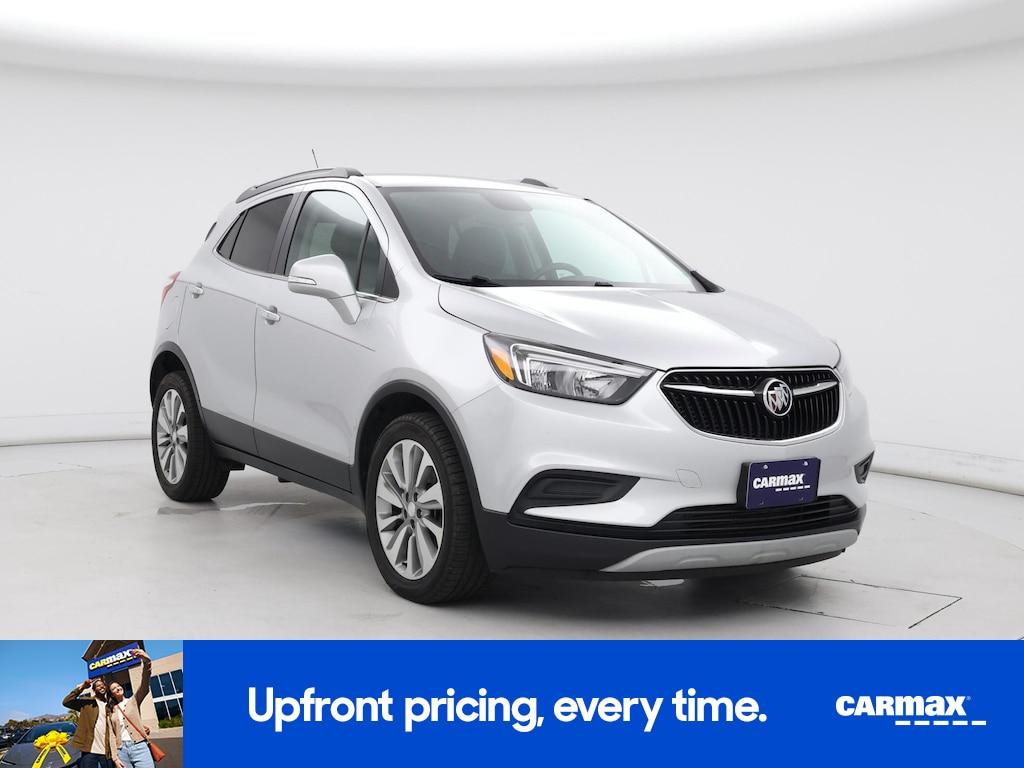 used 2017 Buick Encore car, priced at $14,998