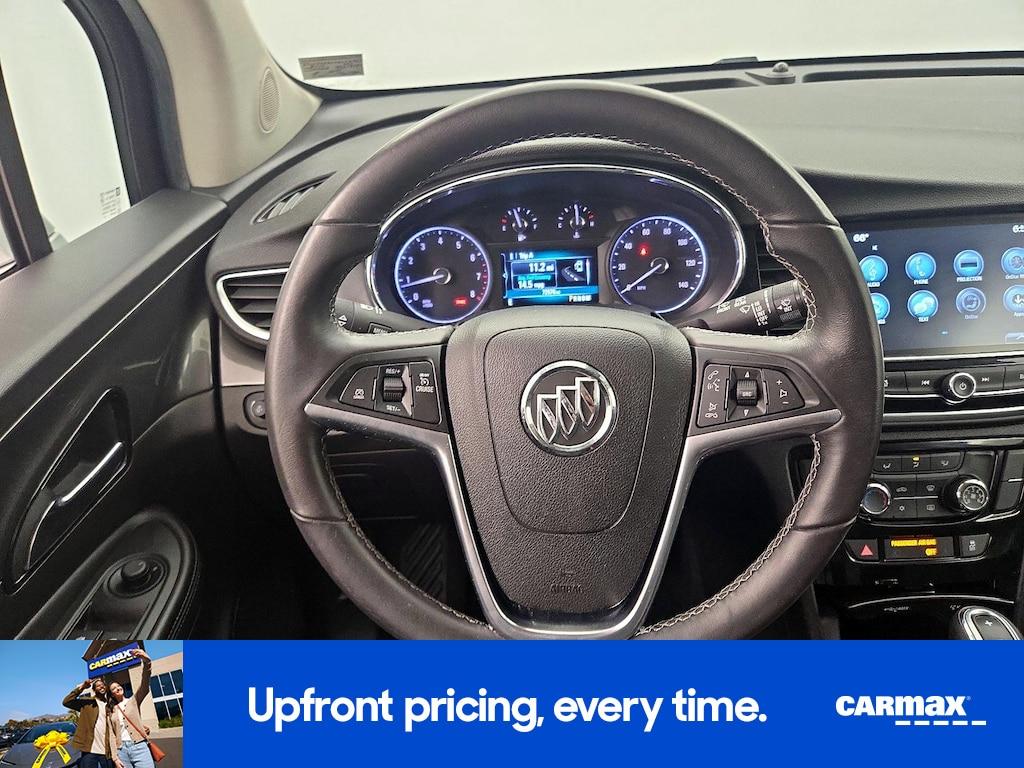used 2017 Buick Encore car, priced at $14,998