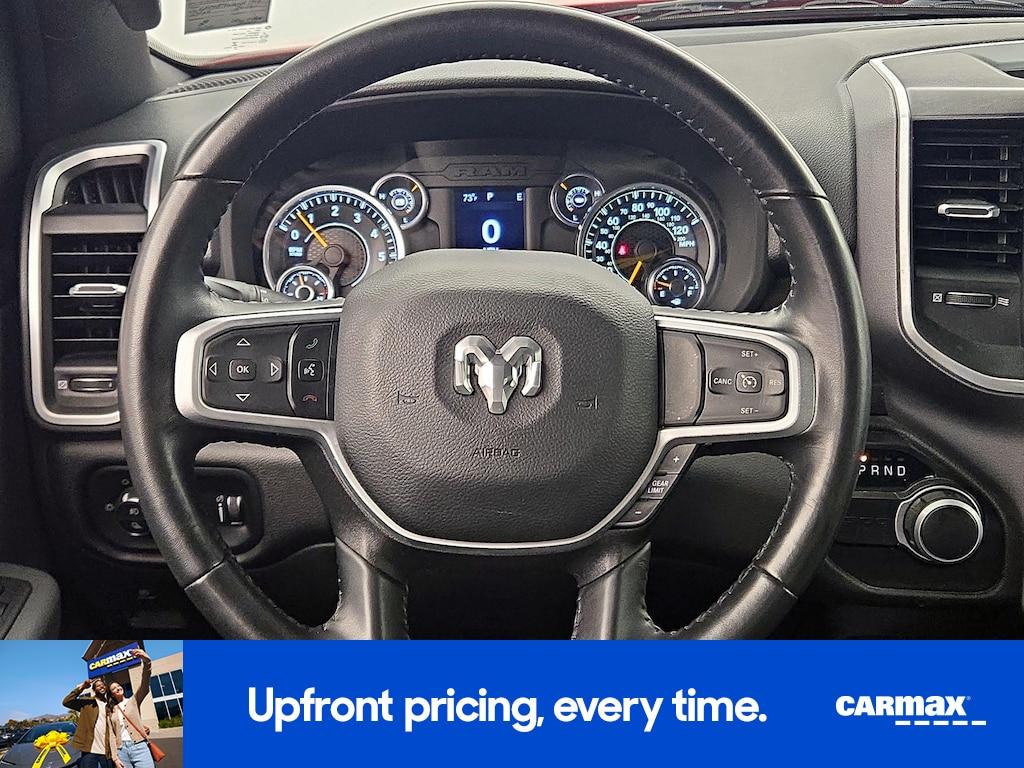 used 2022 Ram 1500 car, priced at $28,998
