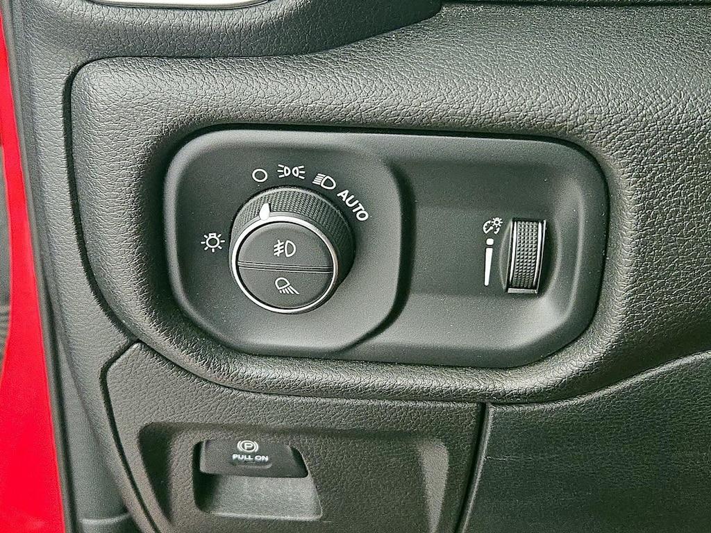 used 2022 Ram 1500 car, priced at $28,998