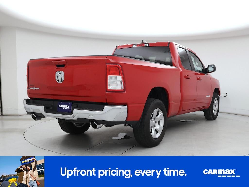 used 2022 Ram 1500 car, priced at $28,998