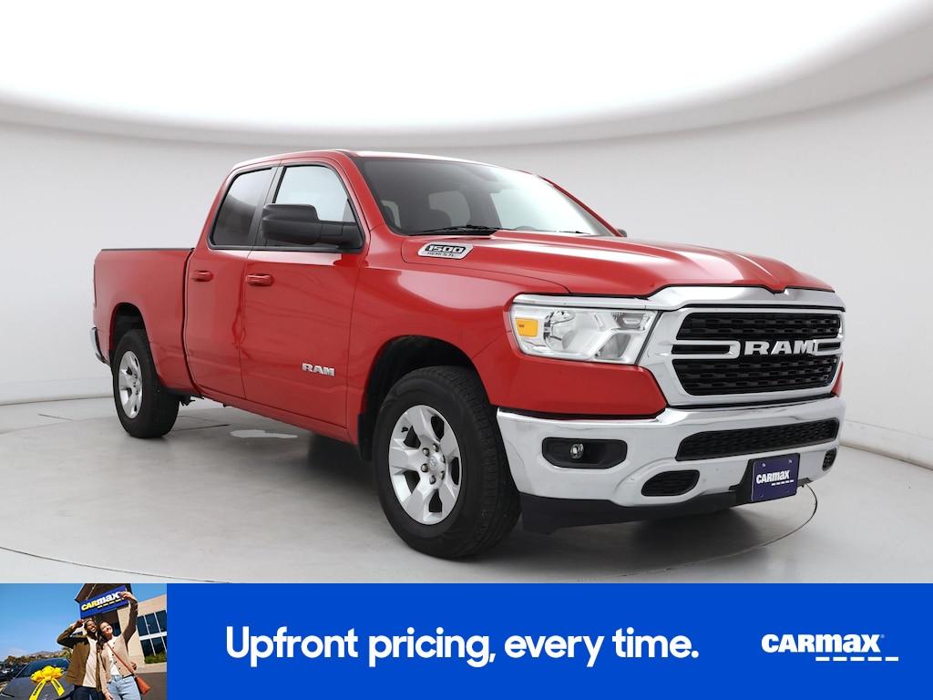 used 2022 Ram 1500 car, priced at $28,998