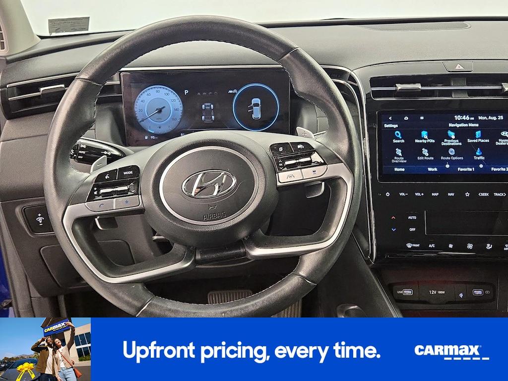 used 2022 Hyundai Tucson car, priced at $24,998