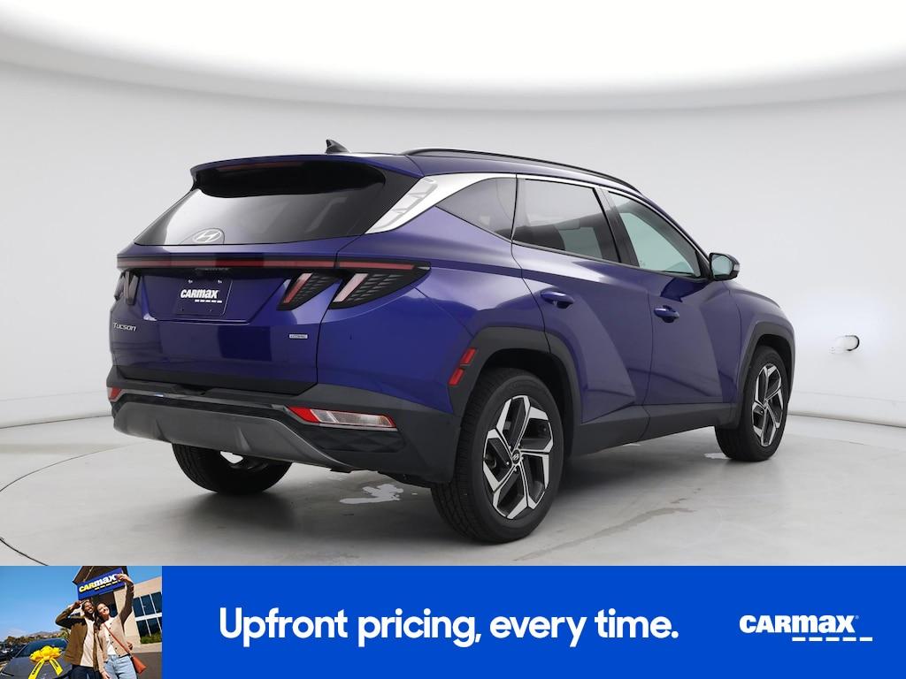 used 2022 Hyundai Tucson car, priced at $24,998