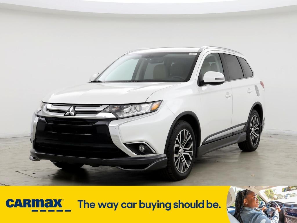 used 2017 Mitsubishi Outlander car, priced at $17,998