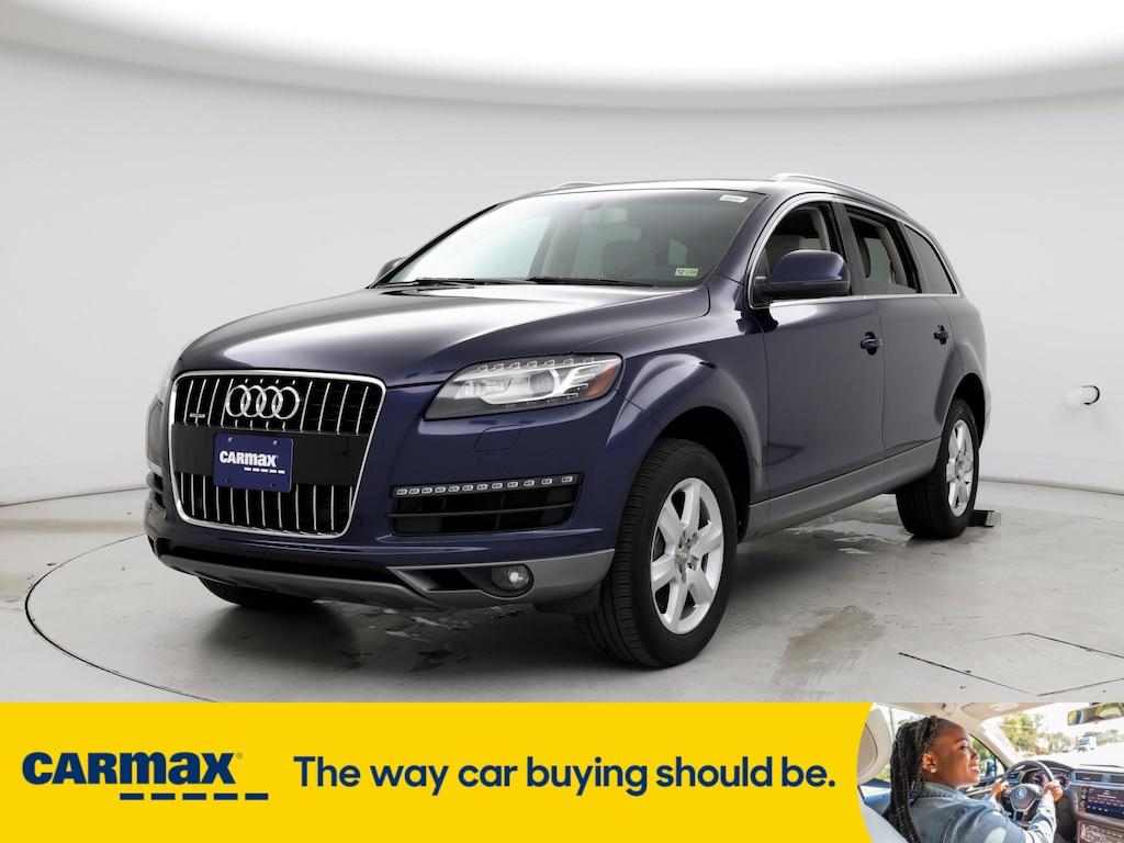 used 2014 Audi Q7 car, priced at $21,998