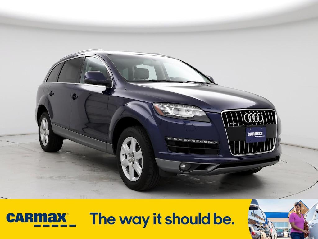 used 2014 Audi Q7 car, priced at $21,998