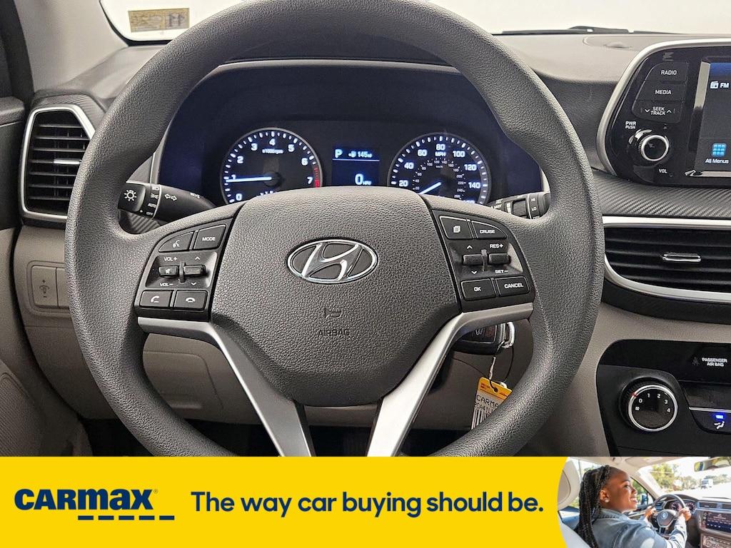 used 2020 Hyundai Tucson car, priced at $19,998