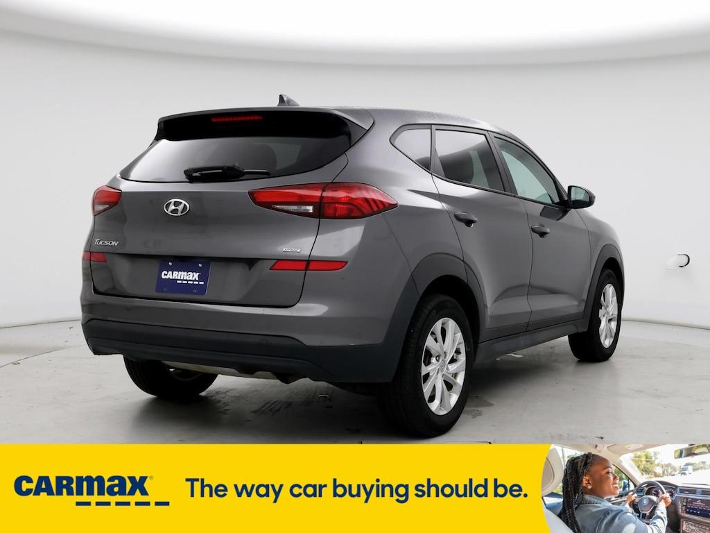 used 2020 Hyundai Tucson car, priced at $19,998