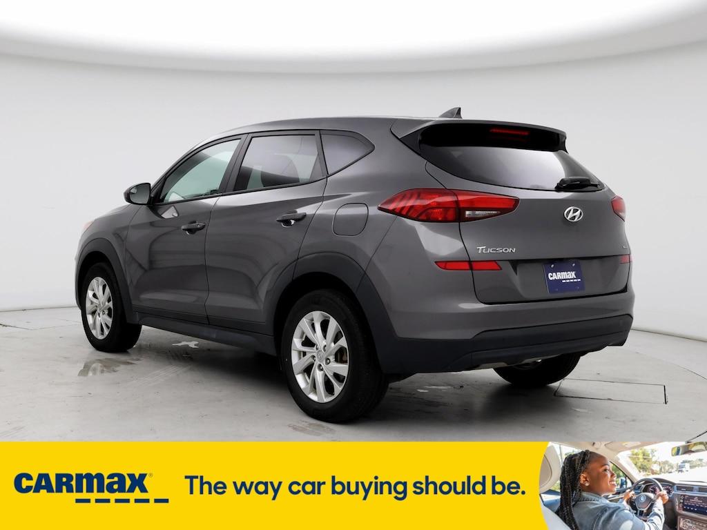 used 2020 Hyundai Tucson car, priced at $19,998