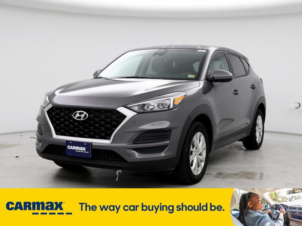 used 2020 Hyundai Tucson car, priced at $19,998