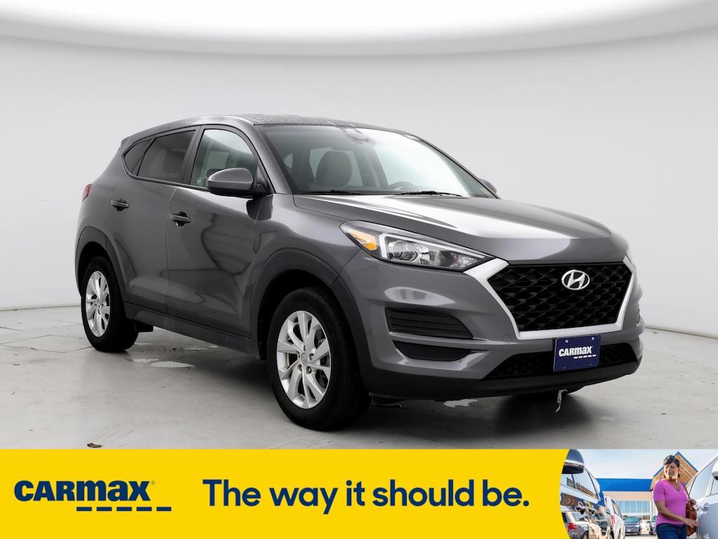 used 2020 Hyundai Tucson car, priced at $19,998