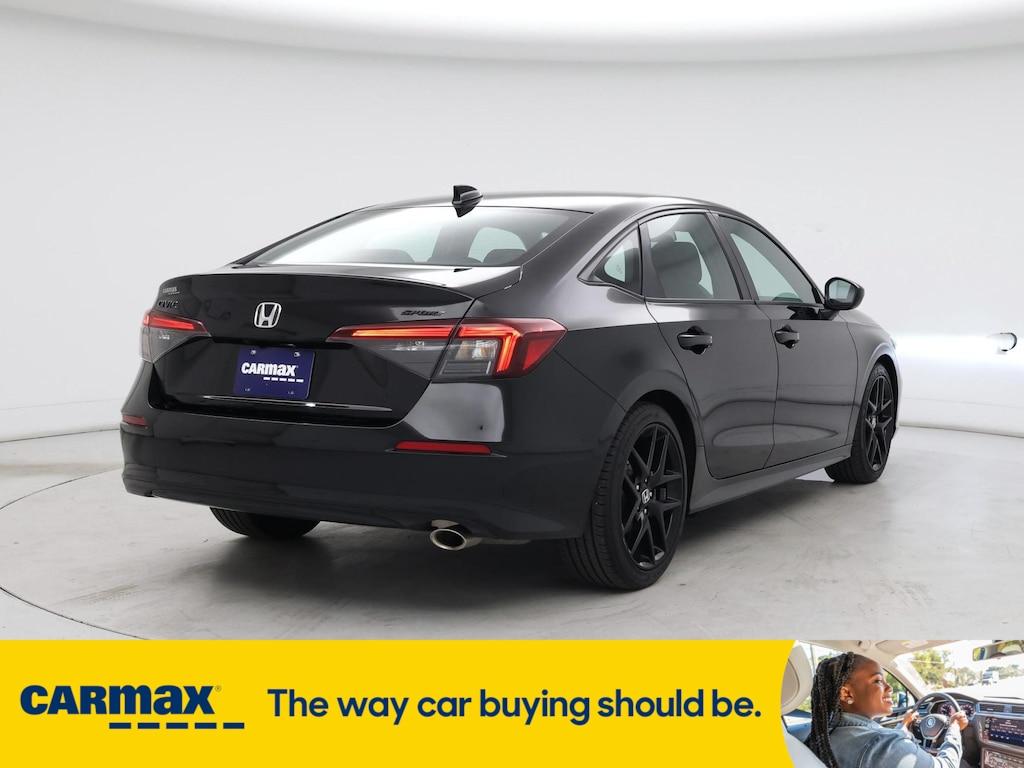 used 2025 Honda Civic car, priced at $29,998