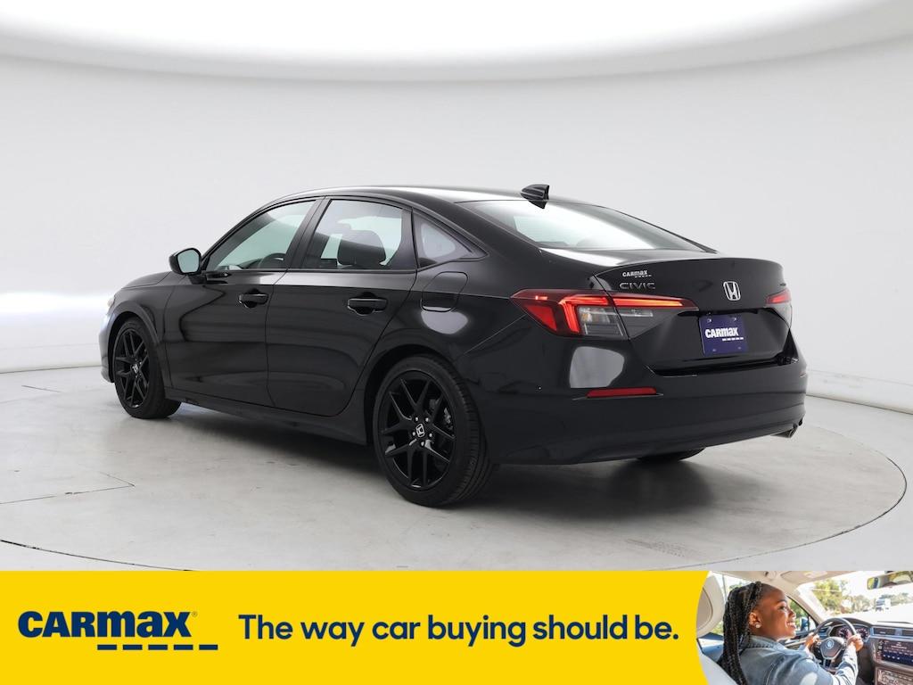 used 2025 Honda Civic car, priced at $29,998