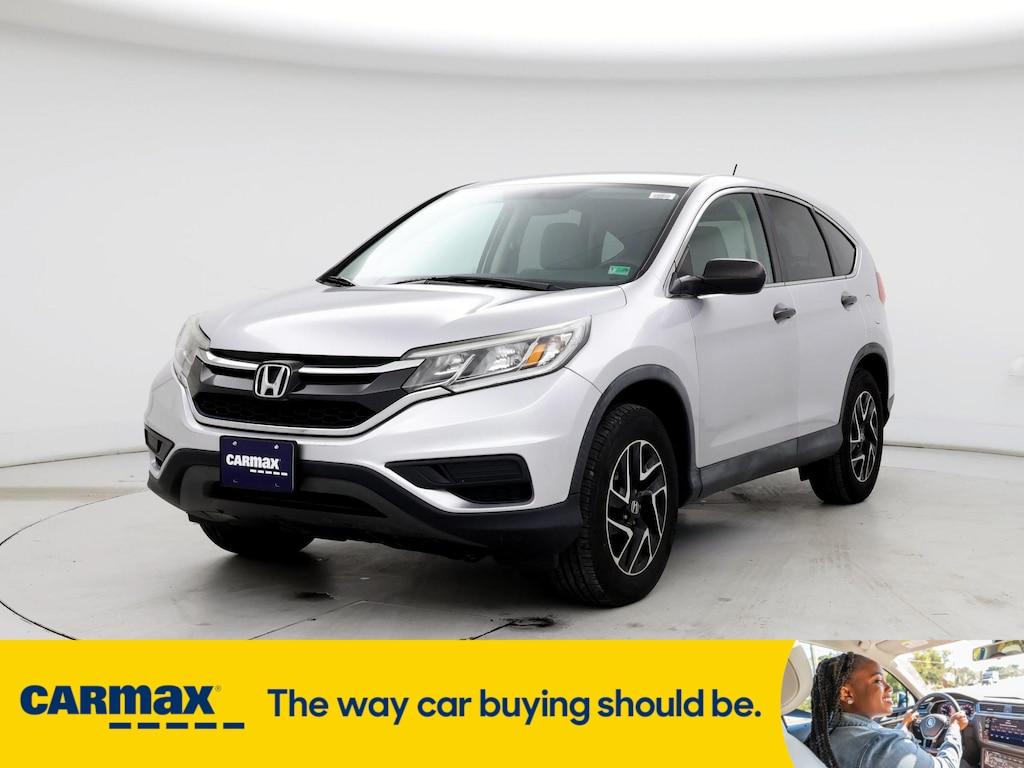 used 2016 Honda CR-V car, priced at $19,998