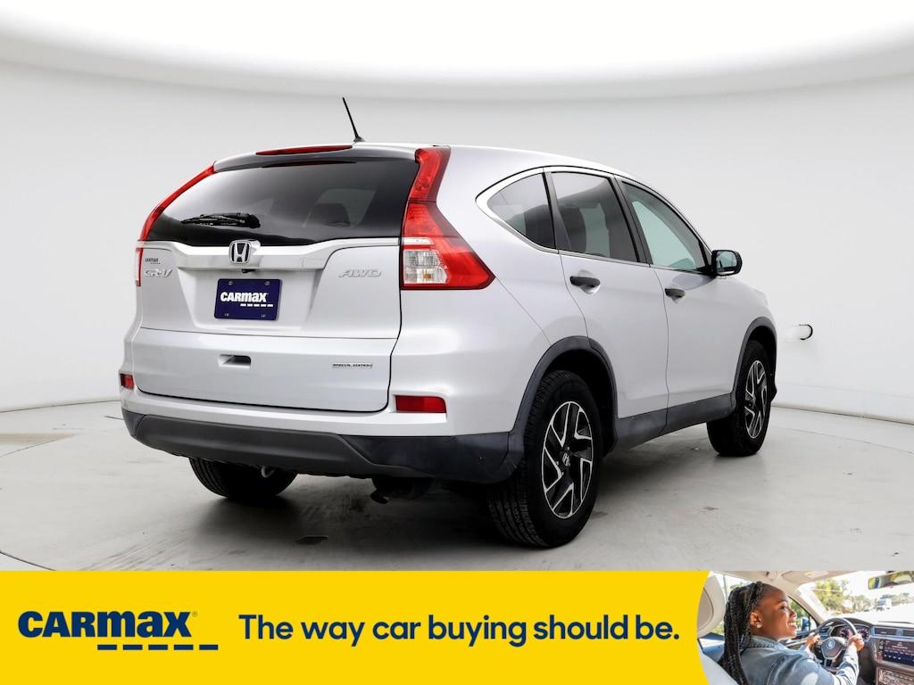 used 2016 Honda CR-V car, priced at $19,998