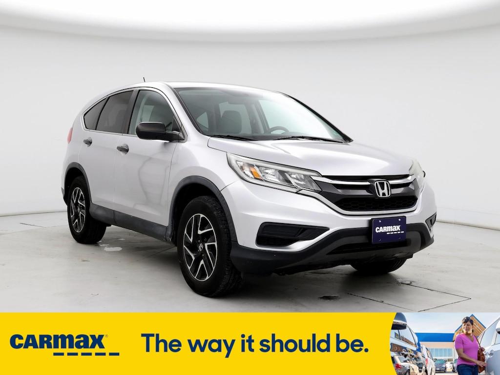 used 2016 Honda CR-V car, priced at $19,998