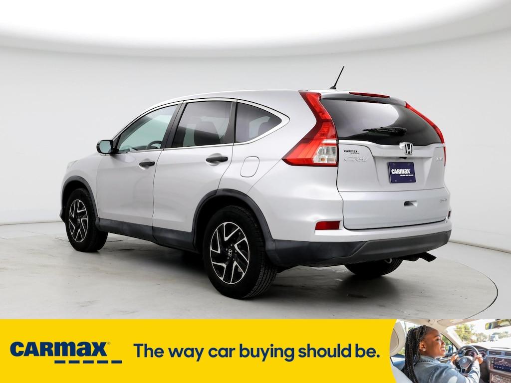 used 2016 Honda CR-V car, priced at $19,998