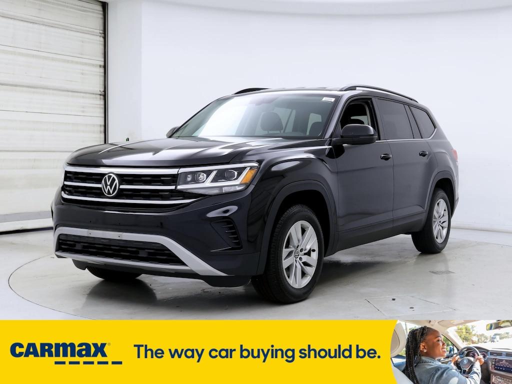 used 2021 Volkswagen Atlas car, priced at $23,998