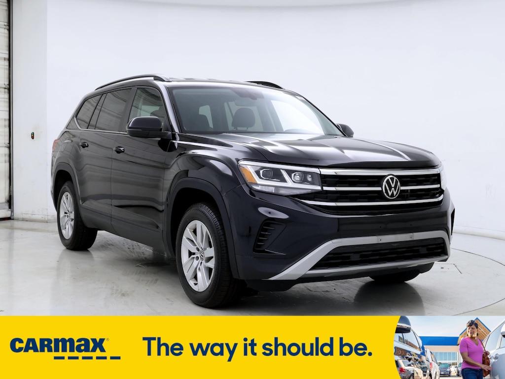 used 2021 Volkswagen Atlas car, priced at $23,998