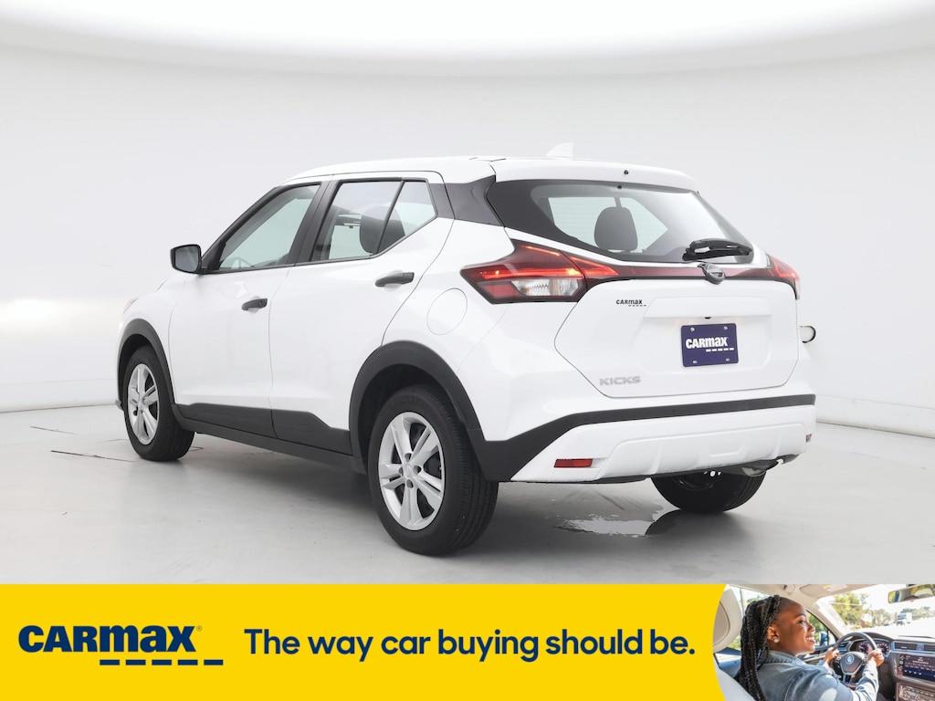 used 2024 Nissan Kicks car, priced at $22,998