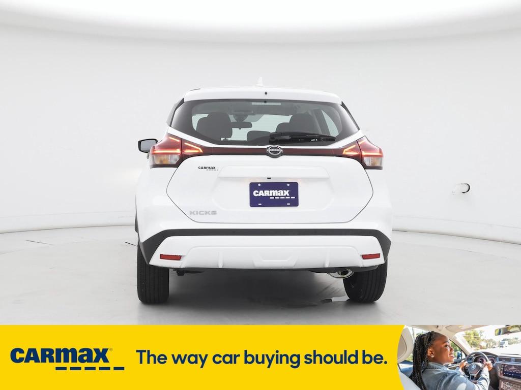 used 2024 Nissan Kicks car, priced at $22,998