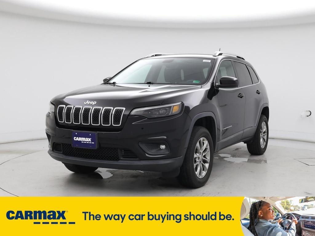 used 2019 Jeep Cherokee car, priced at $17,998